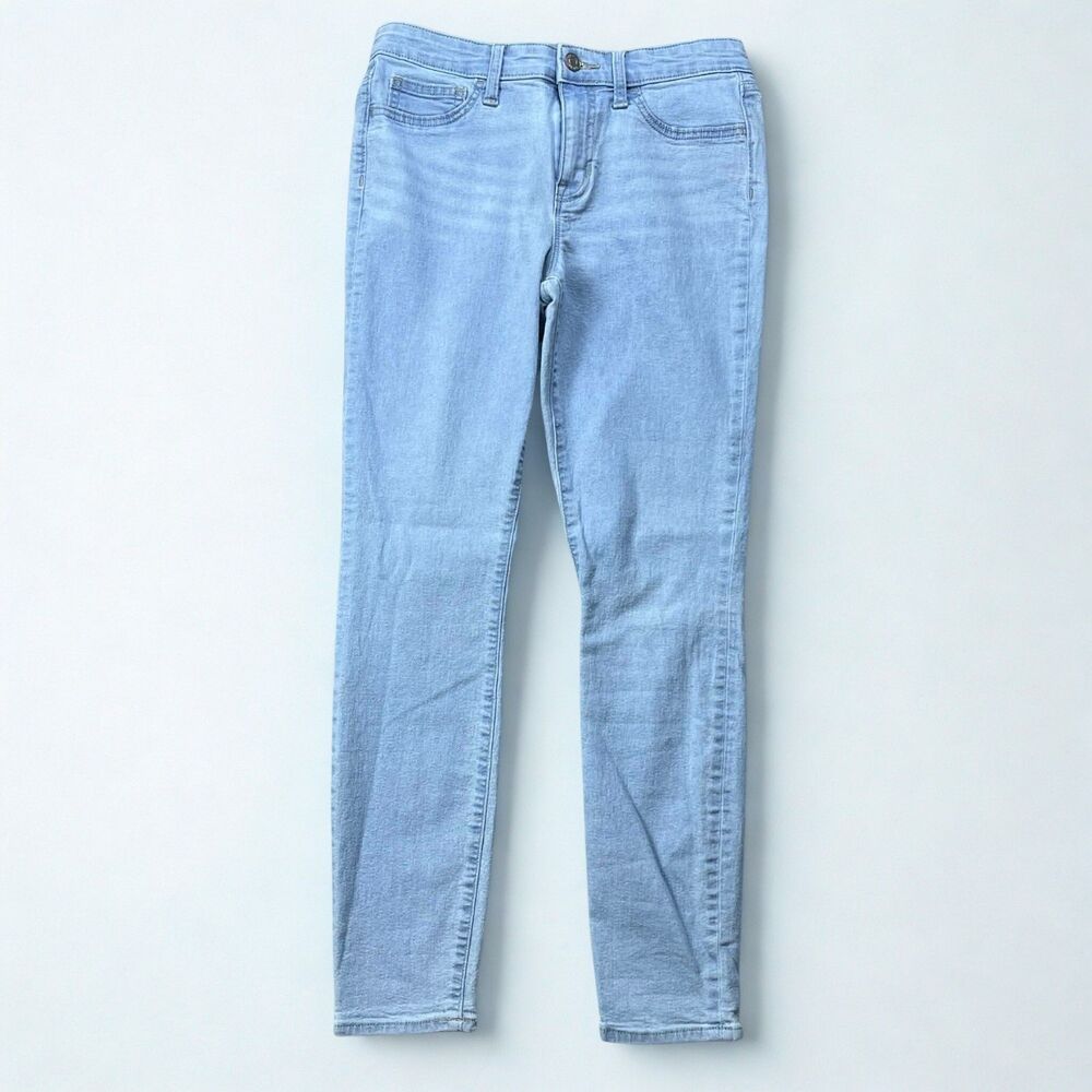 GAP Jeans Women 26 Favorite Jegging Skinny Light Wash Stretch Mid Rise Denim